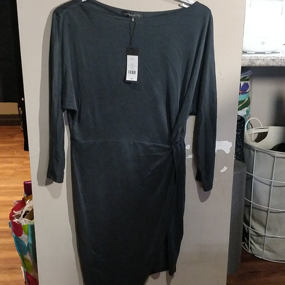 Tulip cinched dress